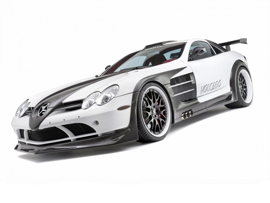  Mercedes-Benz SLR McLaren Volcano by Hamann 2008 года  (фото 114 из 128)